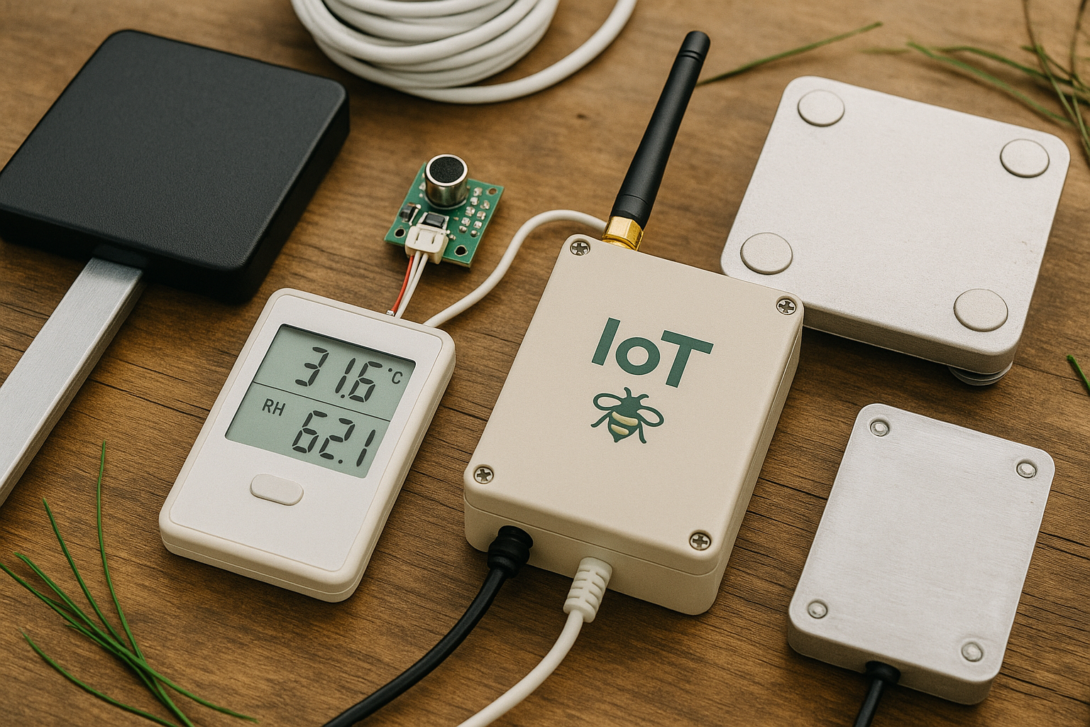 Équipement IoT Quiet Bee