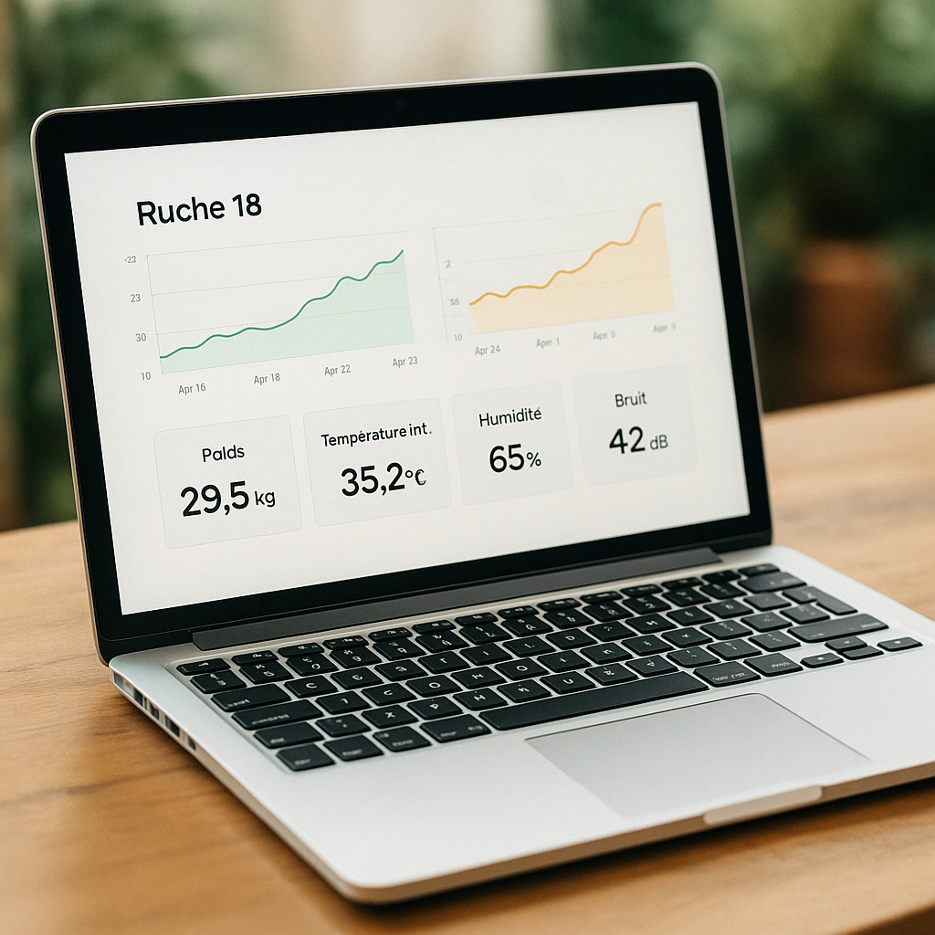 Tableau de bord Quiet Bee